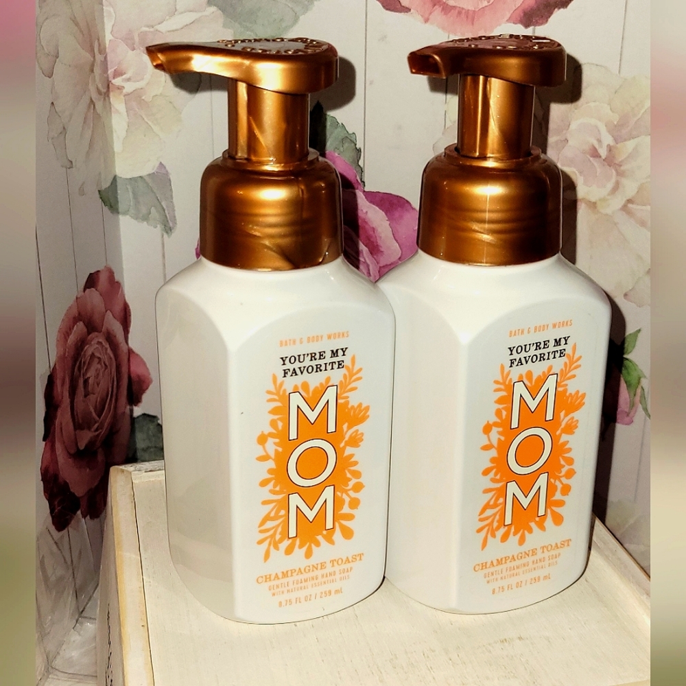 MOM Foaming handsoap • Bath & Body • Champagne Toast